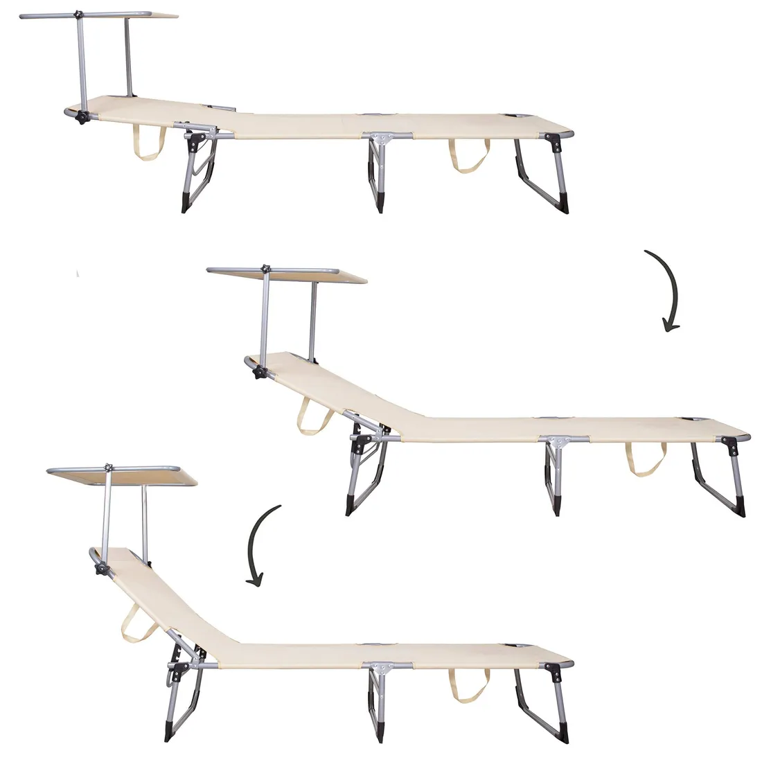 lezak-metal-bezowy-springos