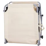 lezak-metal-bezowy-springos-wysokosc-oparcia-60-cm