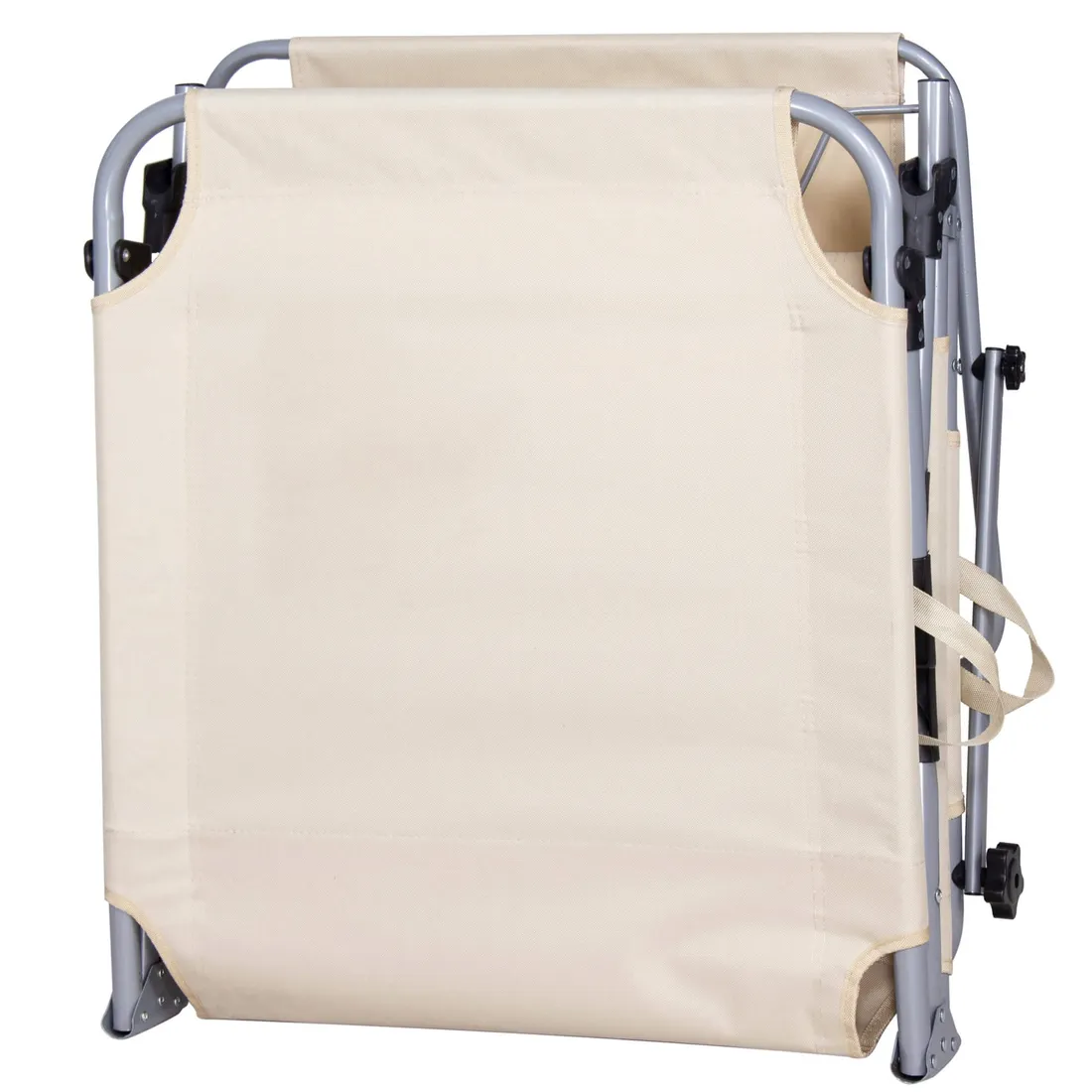 lezak-metal-bezowy-springos