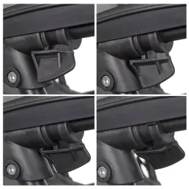 lezak-ogrodowy-springos-czarny-z-regulacja-i-uchwytami-na-napoje-2-szt