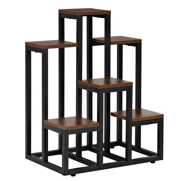 kwietnik-springos-675-cm-metal-wysokosc-produktu-67-5-cm