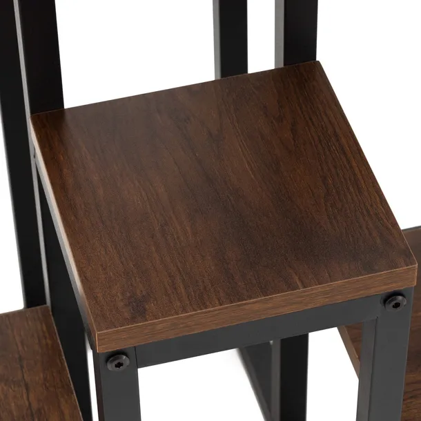 kwietnik-springos-675-cm-metal-kolor-czarny-wysokosc-produktu-67-5-cm
