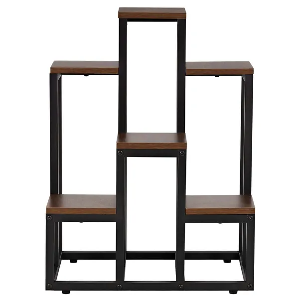 kwietnik-springos-675-cm-metal-kolor-czarny-marka-springos