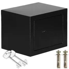sejf-na-klucz-springos-czarny-na-dokumenty-i-pieniadze-17x23x17-cm
