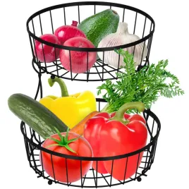 podwojny-czarny-koszyk-na-owoce-metalowy-loft-patera-miska-kosz-okragly