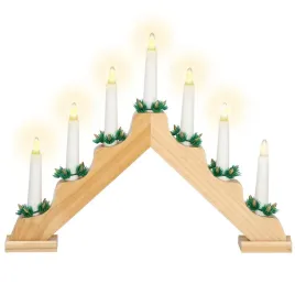 swiecznik-adwentowy-springos-drewniany-7-swiec-305-cm