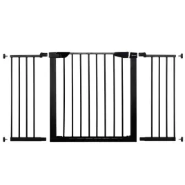 barierka-na-drzwi-schody-springos-rozporowa-czarny