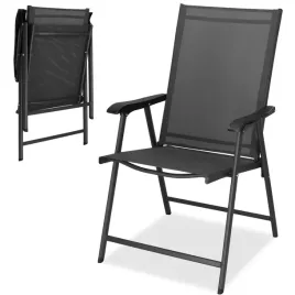 krzeslo-ogrodowe-springos-metal-szary