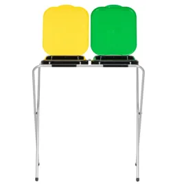 stojak-do-segregacji-odpadow-springos-metalowy-wielokolorowy-2-komory-120-l