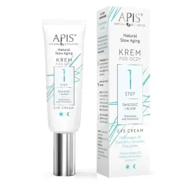 apis-natural-slow-aging-krem-pod-oczy-step-1-swiezosc-i-blask-15ml
