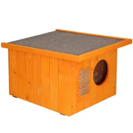 budka-dla-kota-springos-pomaranczowy-prostokatny-58-cm-x-495-cm-x-36-cm