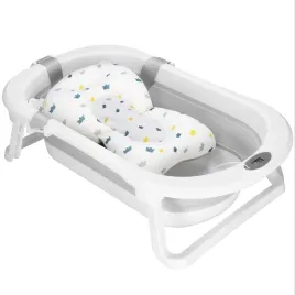 wanienka-springos-skladana-z-poduszka-z-korkiem-i-odplywem-biala-szara