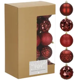 bombka-choinkowa-springos-zestaw-30-szt-czerwony-plastik-8-cm