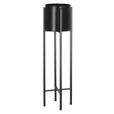 kwietnik-springos-74-cm-metal-kolor-czarny
