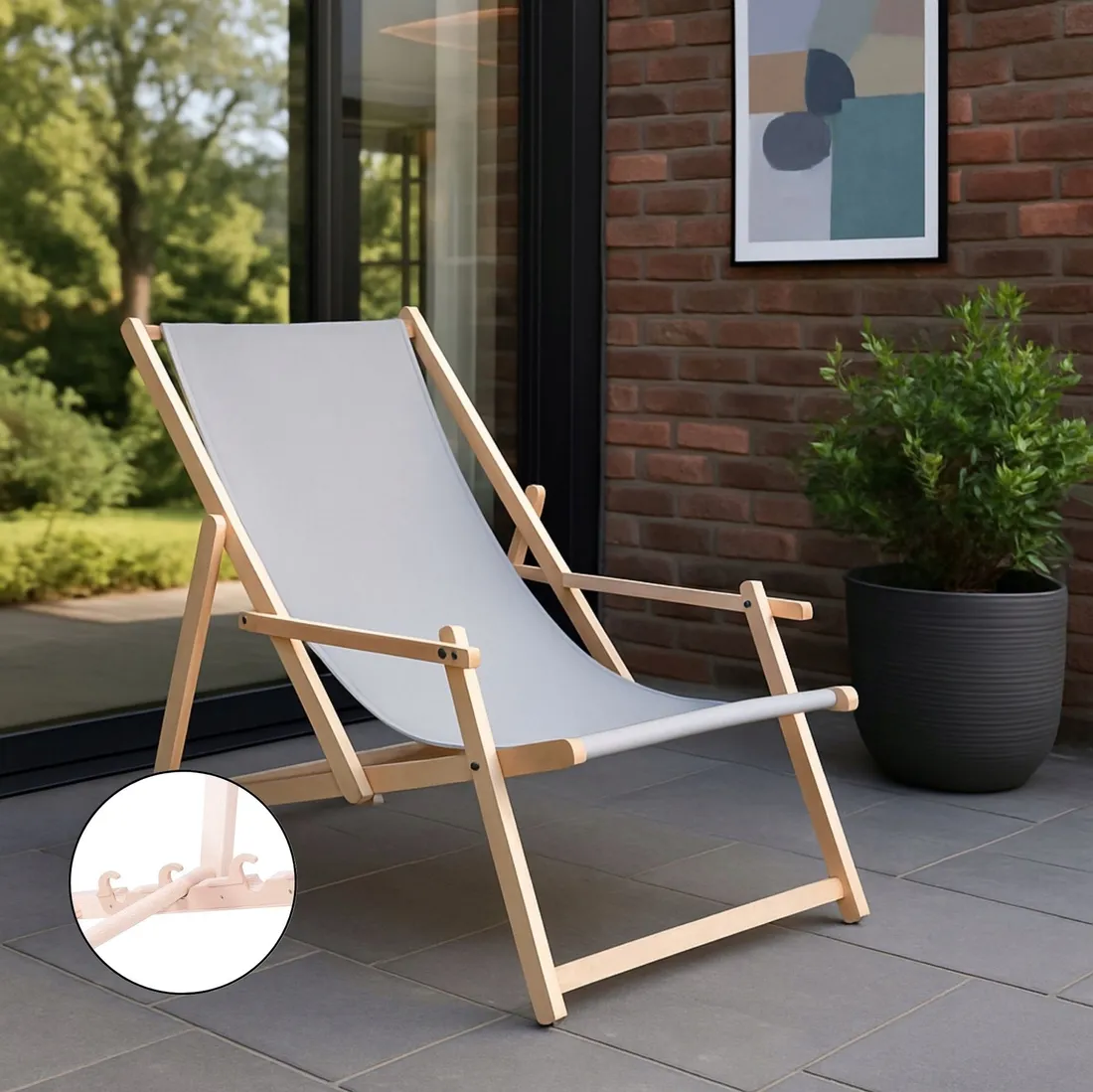 lezak-drewno-szary-springos