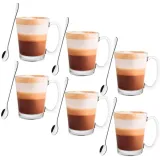 szklanki-do-latte-springos-300-ml-6-szt-linia-szklanka-6szt-lyzeczki-6szt-zestaw
