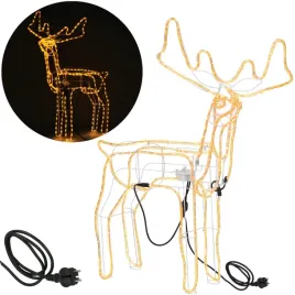 figura-swietlna-springos-renifer-bialy-cieply-201-300-lampek