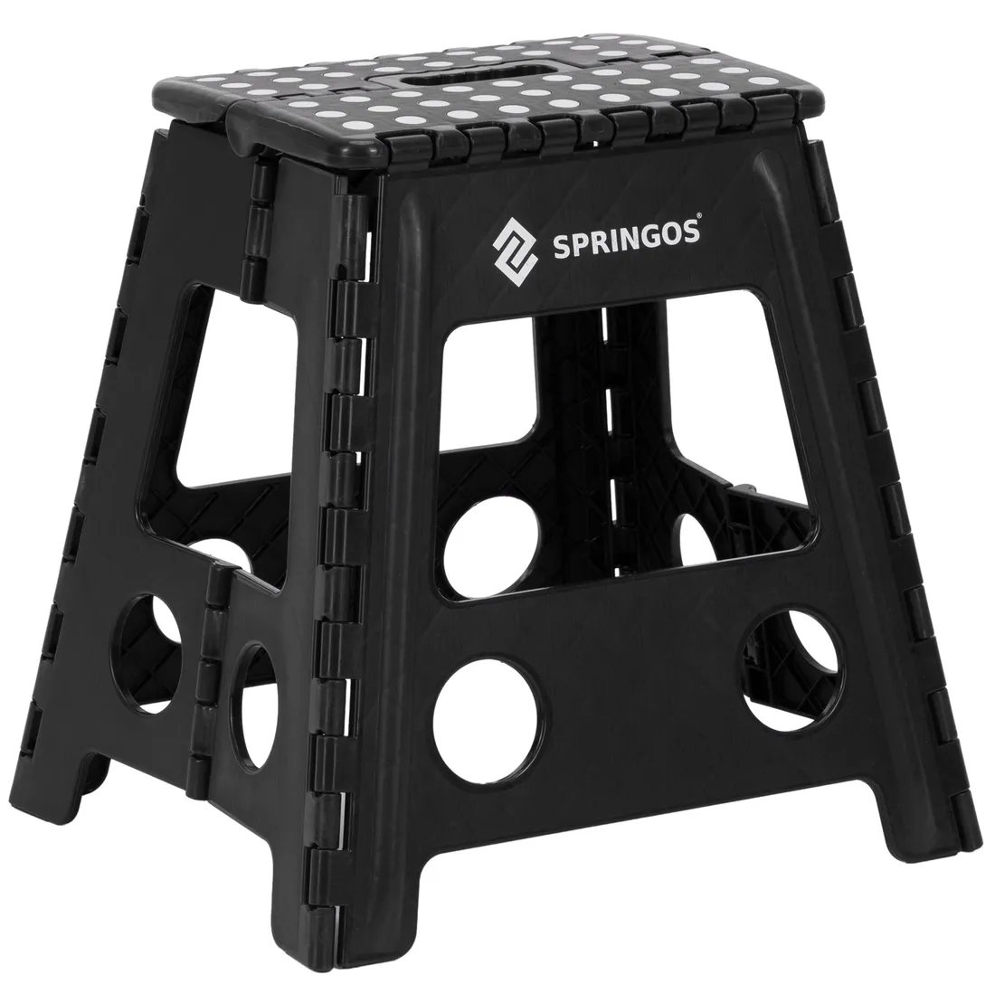 taboret-springos-czarny-plastikowy-39-cm