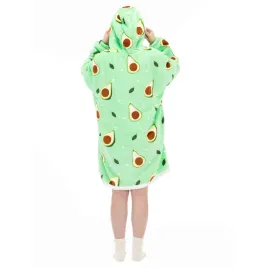 bluza-springos-zielona-z-kapturem-dlugi-rekaw-wzor-owoce-uniwersalna