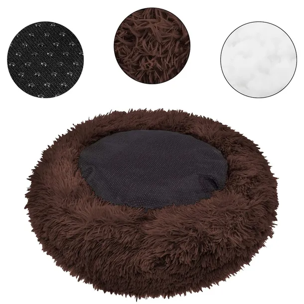 springos-poduszka-dla-psa-brazowy-90-cm-x-90-cm-wielkosc-psa-maly-pies