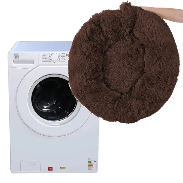 springos-poduszka-dla-psa-brazowy-90-cm-x-90-cm-waga-z-opakowaniem-2-kg