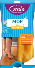 gosia-mop-zolta-mikrofibra-zapas-1szt