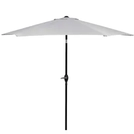 parasol-klasyczny-springos-szary-260-x-235-cm