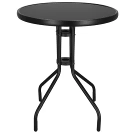 stol-ogrodowy-springos-metalowy-czarny-okragly-60-cm
