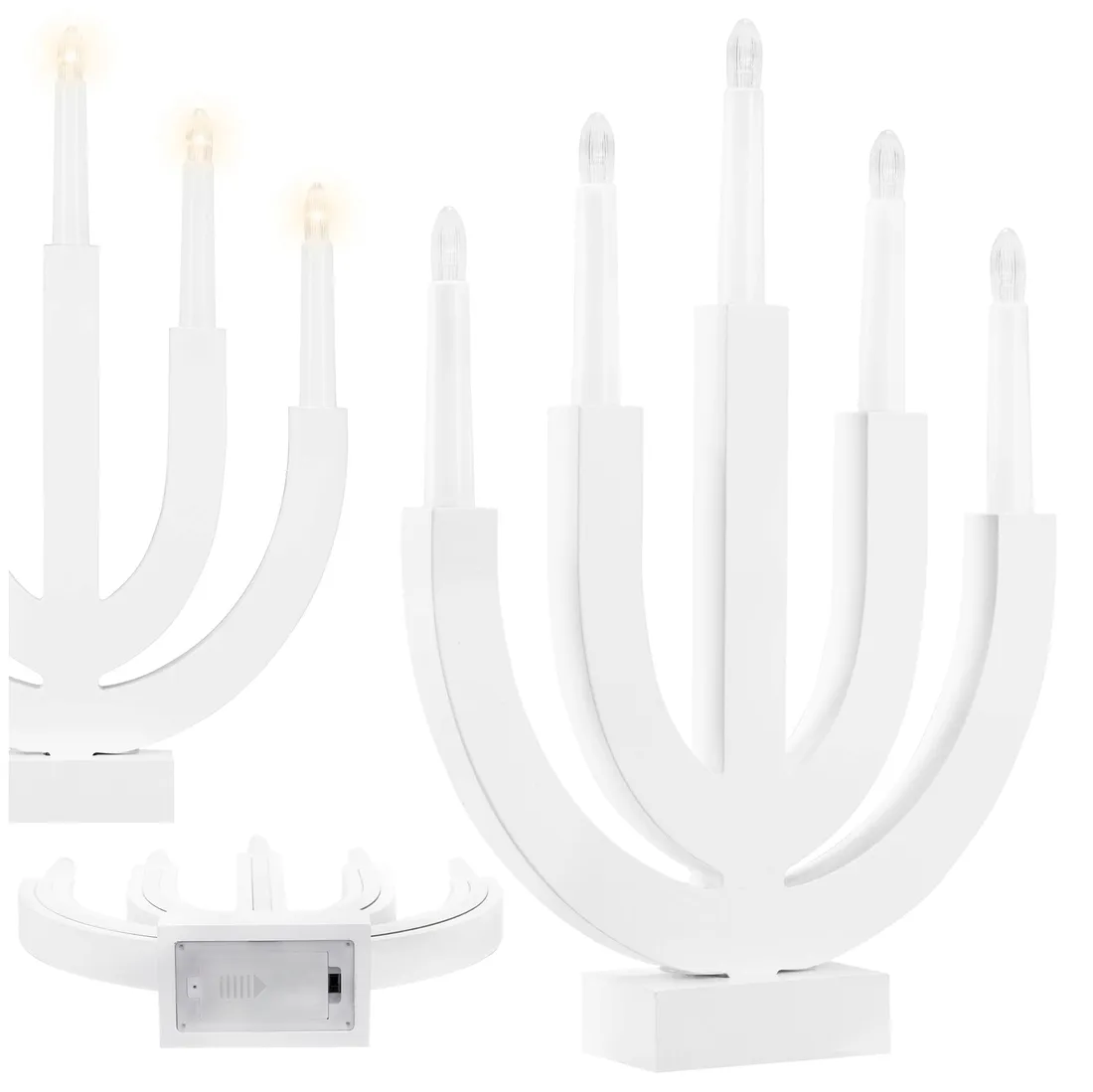 swiecznik-drewno-springos-39-cm