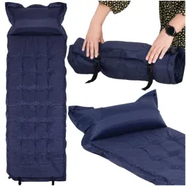 mata-samopompujaca-springos-niebieska-66-cm-x-193-cm-x-35-cm-z-pokrowcem