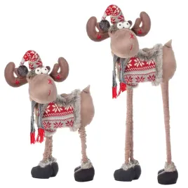 figurka-renifera-springos-z-teleskopowymi-nozkami-124-cm