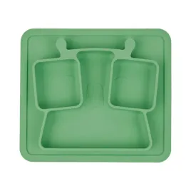 silikonowy-talerzyk-dla-dzieci-green-badabulle