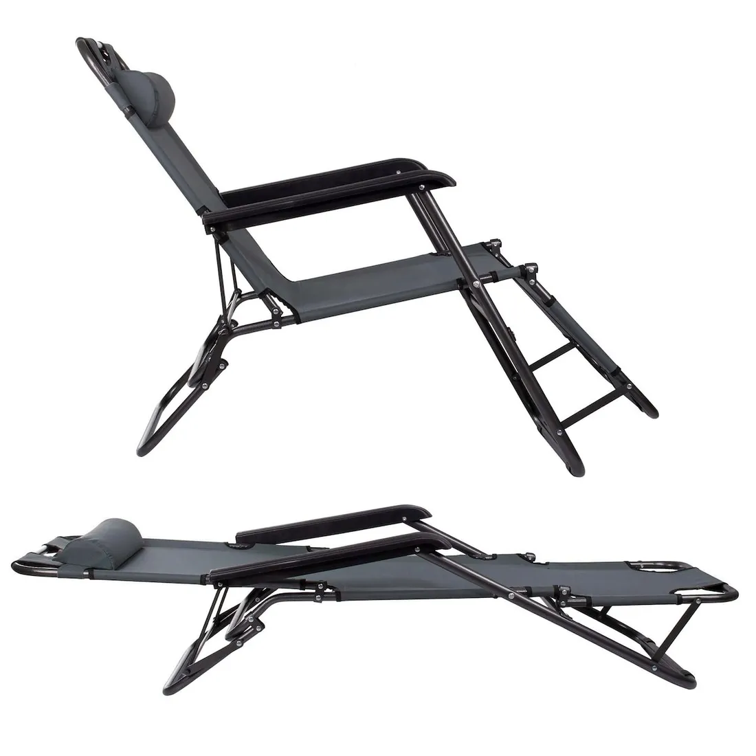 lezak-metal-szary-springos