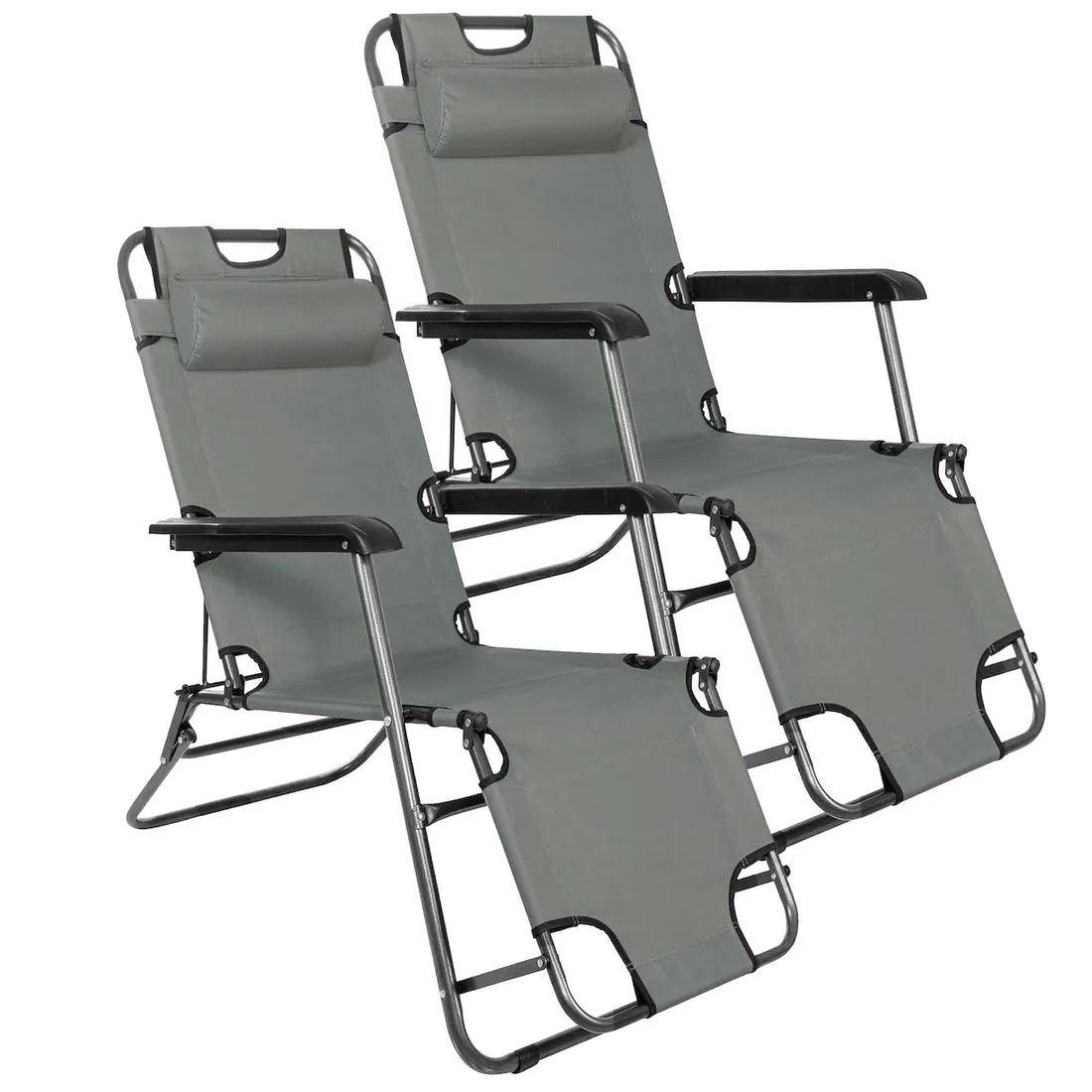 lezak-metal-szary-springos