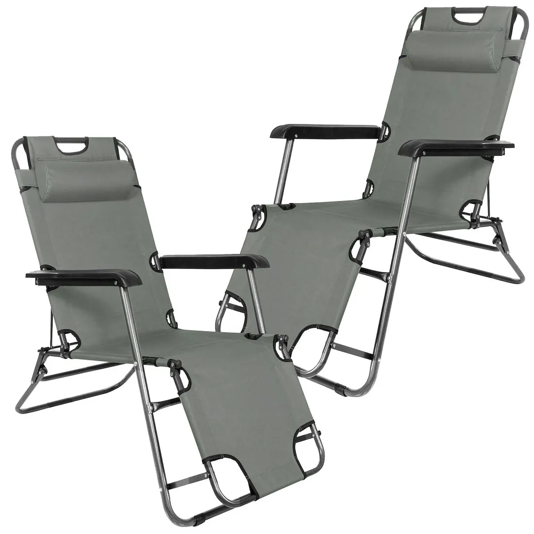 lezak-metal-szary-springos