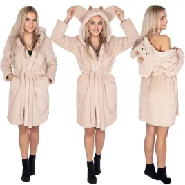 springos-szlafrok-damski-do-kolan-z-kapturem-ecru-rozmiar-l-xl