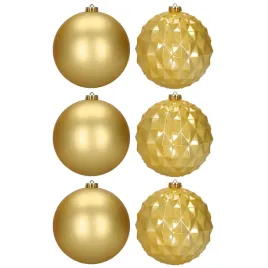 bombka-choinkowa-springos-zlota-plastikowa-dekorowana-gladka-6-szt