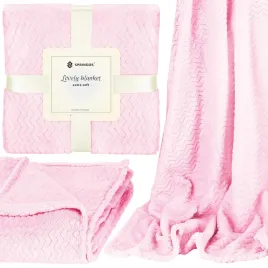 koc-springos-poliester-220-cm-x-200-cm-rozowy