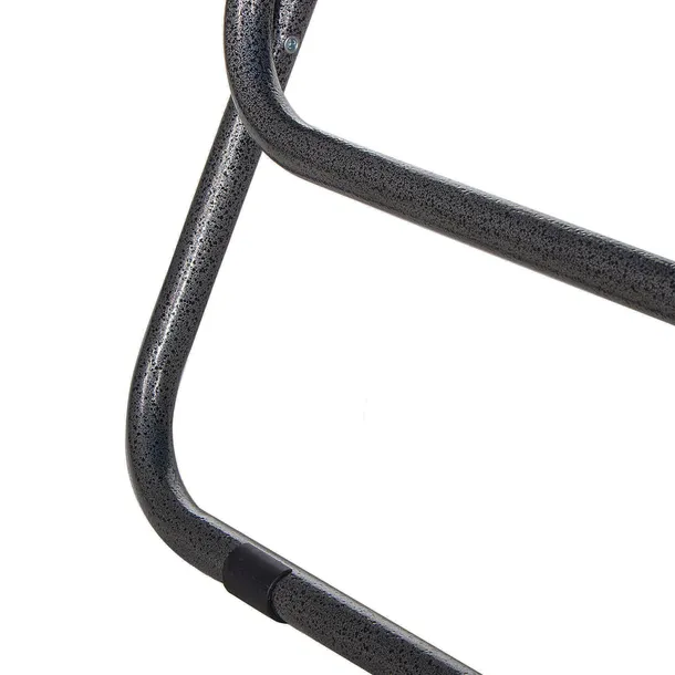 lezak-metal-niebieski-springos-material-siedziska-syntetyk