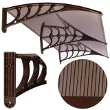 daszek-nad-drzwi-springos-100-cm-x-200-cm-material-poliweglan