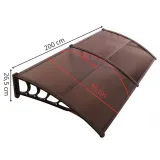 daszek-nad-drzwi-springos-100-cm-x-200-cm-material-poliweglan-wysokosc-produktu-26-5-cm