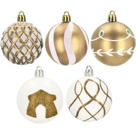 bombka-choinkowa-springos-plastikowa-zolta-6-cm-30-szt