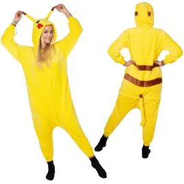 pizama-kigurumi-kombinezon-dres-pikachu-onesie-jednoczesciowa-przebranie-s