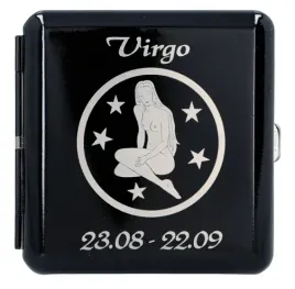 papierosnica-z-grawerem-znaku-zodiaku-panna