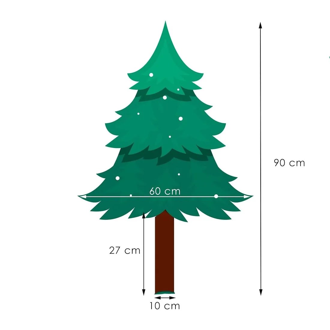 choinka-sztuczna-springos-do-100-cm