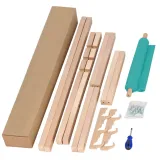 lezak-drewno-niebieski-springos-model-dc0001-tr