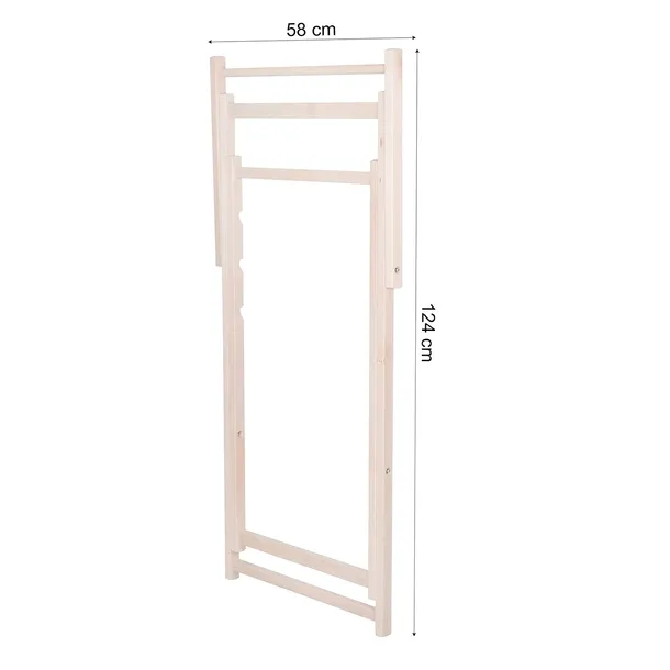 lezak-drewno-niebieski-springos-waga-4-kg