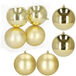bombka-choinkowa-springos-zolta-plastikowa-12-cm-4-szt