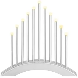 swiecznik-plastik-springos-30-cm