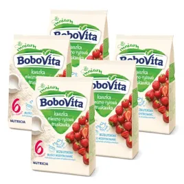 bobovita-kaszka-mleczno-ryzowa-truskawka-po-6-miesiacu-zestaw-5x230g